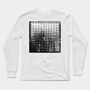 The Cube of Squares. Yahoo! Campus, Sunnyvale, California Long Sleeve T-Shirt